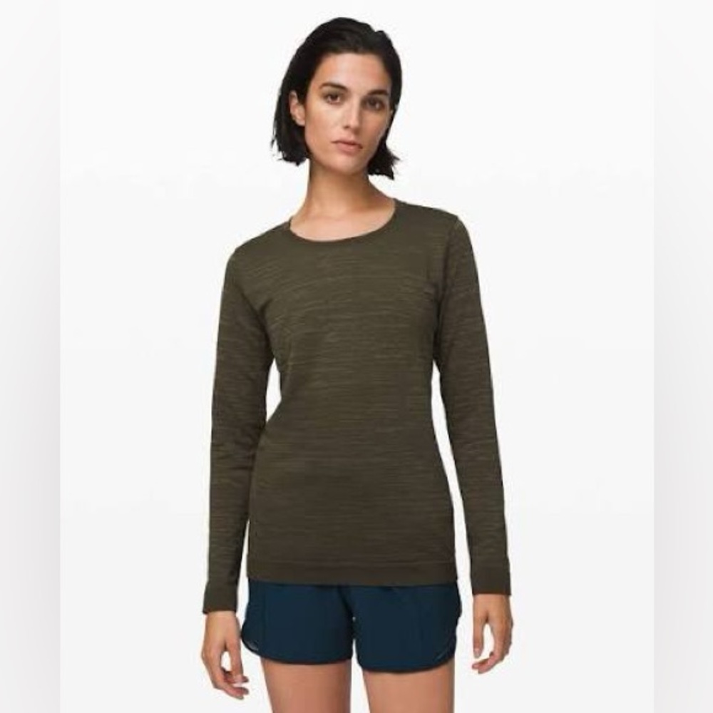 Lululemon Swiftly Relaxed Long Sleeve